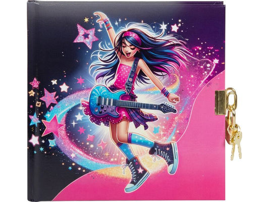 Goldbuch Journal intime Star Melody 16.5 x 16.5 cm, 96 pages
