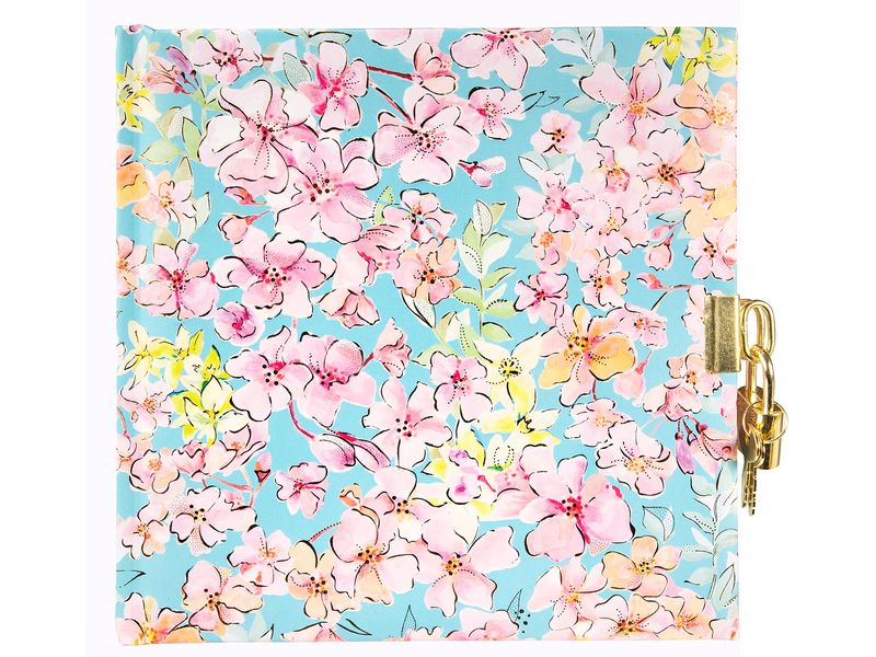 Goldbuch Journal intime Forever Spring 16.5 x 16.5 cm, 96 pages