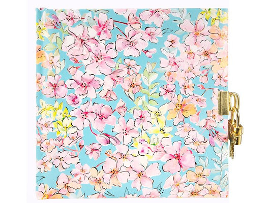 Goldbuch Journal intime Forever Spring 16.5 x 16.5 cm, 96 pages