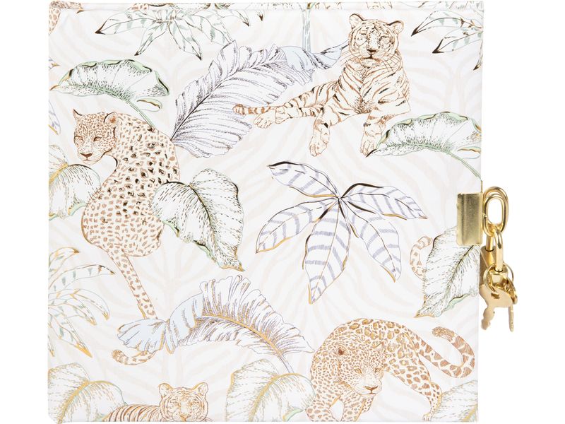 Goldbuch Journal intime Felino 16.5 x 16.5 cm, 96 pages
