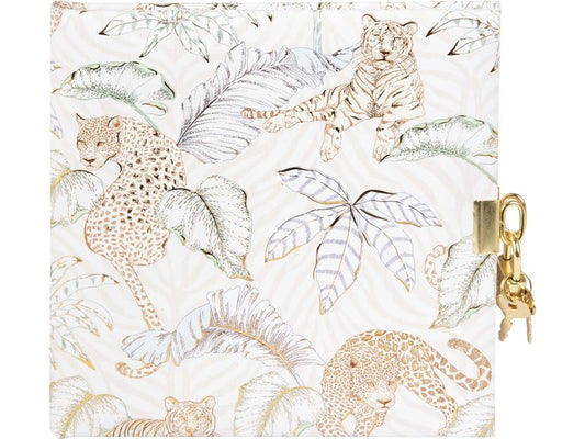 Goldbuch Journal intime Felino 16.5 x 16.5 cm, 96 pages