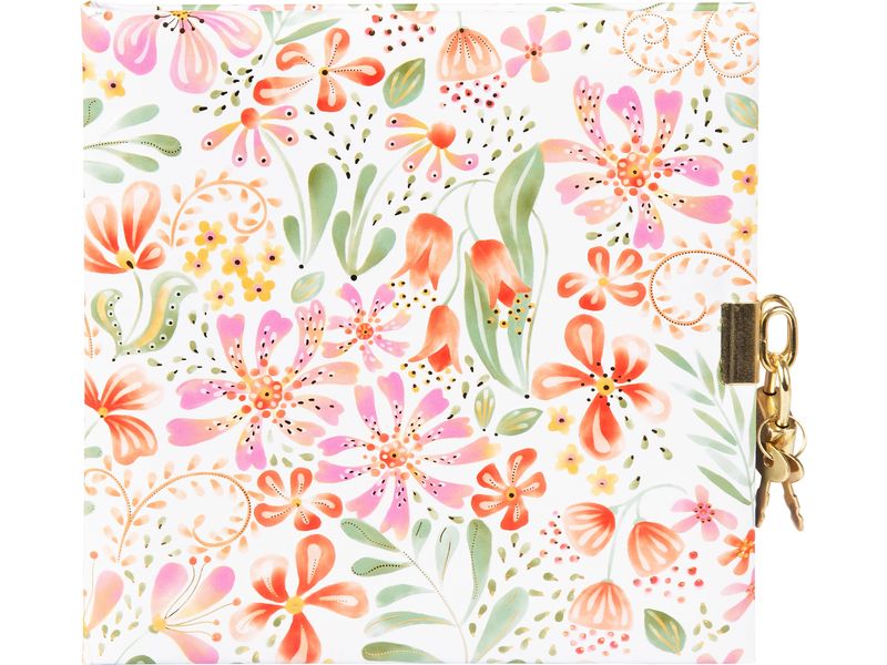 Goldbuch Journal intime Planta Rossa 16.5 x 16.5 cm, 96 pages