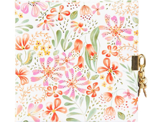 Goldbuch Journal intime Planta Rossa 16.5 x 16.5 cm, 96 pages