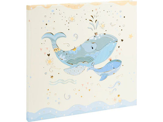 Goldbuch Journal de bébé Blue Whale 24.5 x 22.5 cm, 100 pages