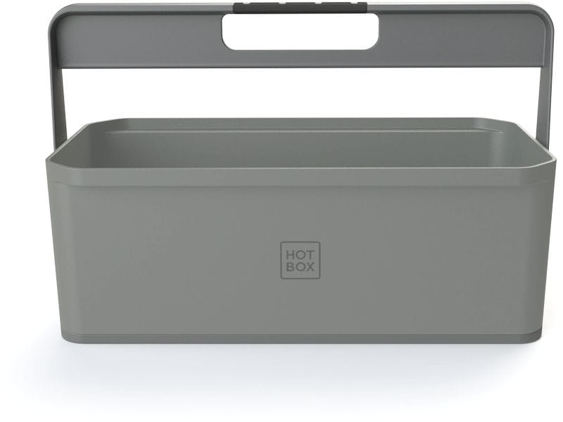 Hotbox Organiseur de bureau Hotbox 4 Mini Gris