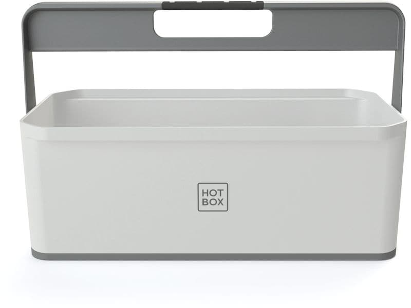 Hotbox Organiseur de bureau Hotbox 4 Mini Blanc