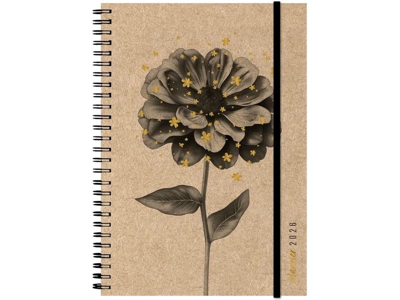 Natur Verlag Agenda hebdomadaire Simply Harmony 2026