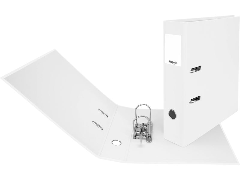Biella Dossier Plasticolor A4 7 cm, Blanc