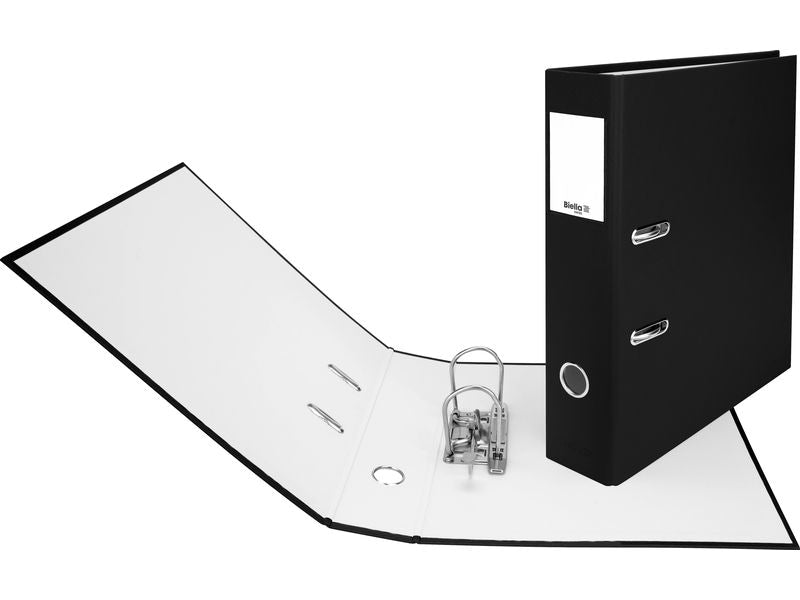 Biella Dossier Plasticolor A4 7 cm, Noir