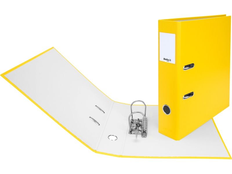Biella Dossier Plasticolor A4 7 cm, Jaune