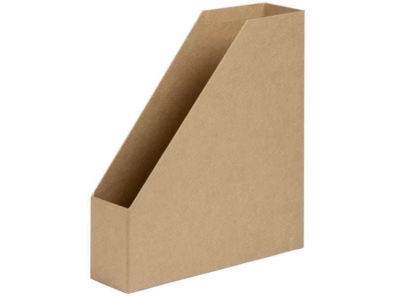 Pagna Porte-revue A4 Brun