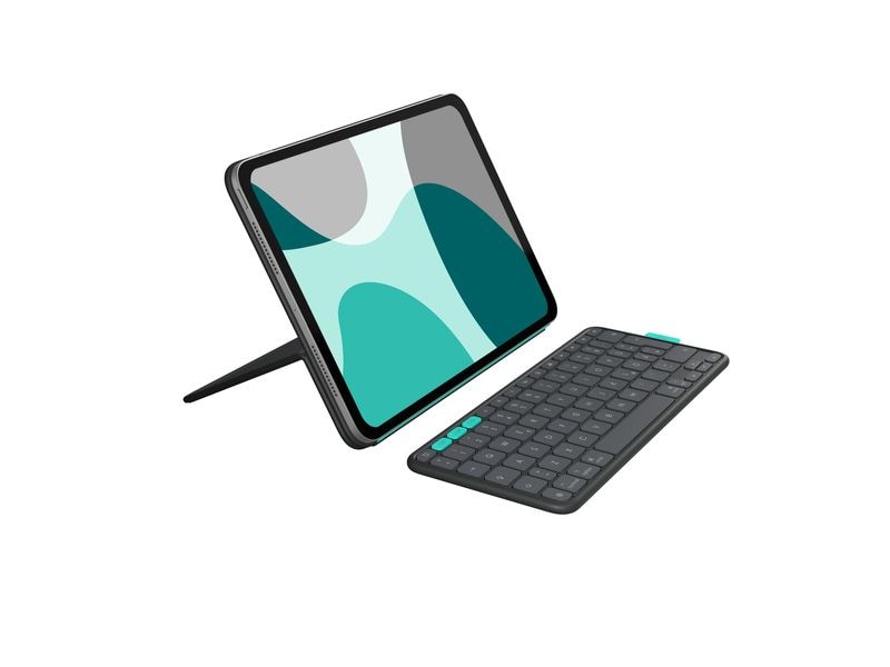 Logitech Couvre-clavier pour tablette Flip Folio iPad Pro & Air11
