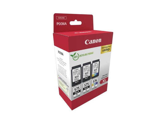 Canon 2xPG-575XL/1xCL-576XL Multipack noir/Cyan/Magenta/Yellow