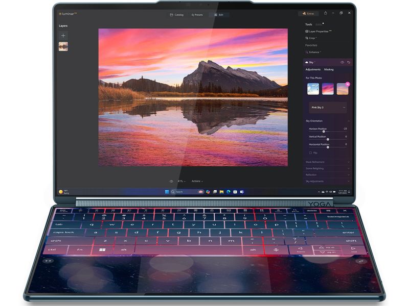 Lenovo Ordinateur portable Yoga Book 9 14IAH10 (Intel)