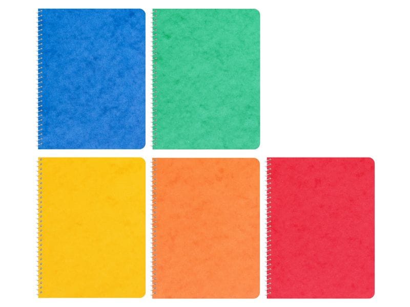 novooo. Carnet de notes assorti 10.6 x 14.6 cm, À carreaux