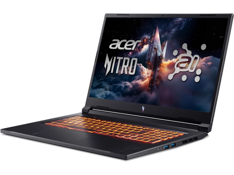 Acer Ordinateur portable Nitro V 17 AI (ANV17-41-R57K) RTX 5060