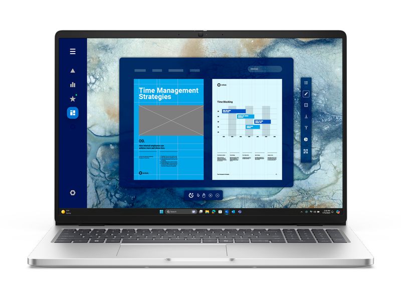 Dell Ordinateur portable Pro 16 (U5-235U, 32GB, 512GB SSD)