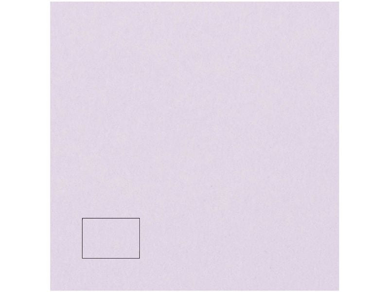 Rico Design Paper Poetry Essentials carte à insérer A7, lilas