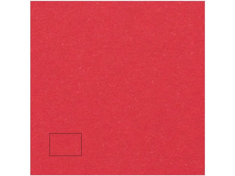 Rico Design Paper Poetry Essentials carte à insérer A7, rouge