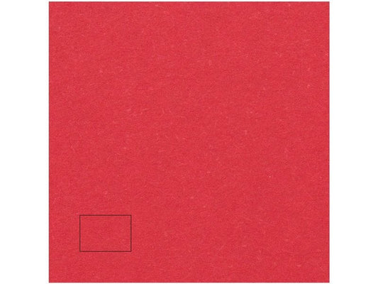 Rico Design Paper Poetry Essentials carte à insérer A7, rouge