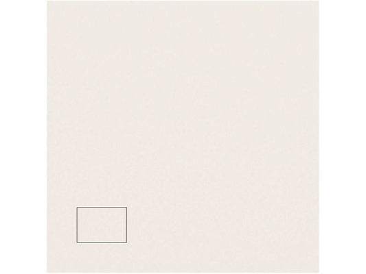 Rico Design Paper Poetry Essentials carte à insérer A7, ivoire