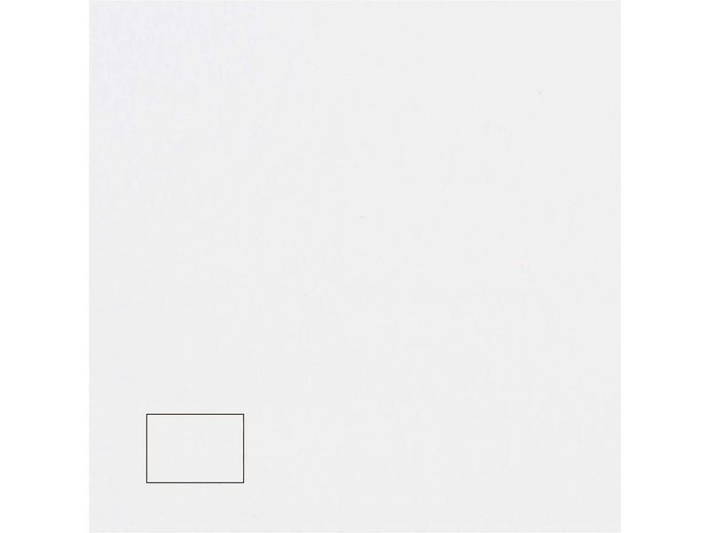 Rico Design Paper Poetry Essentials carte à insérer A7, extra-blanc