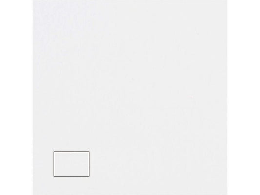 Rico Design Paper Poetry Essentials carte à insérer A7, extra-blanc