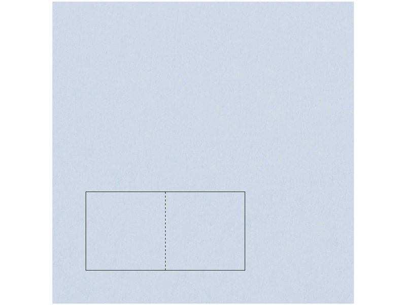 Rico Design Carte Paper Poetry Essentials Bleu clair