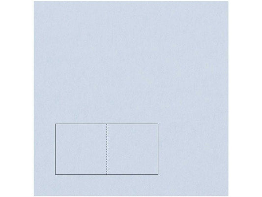 Rico Design Carte Paper Poetry Essentials Bleu clair