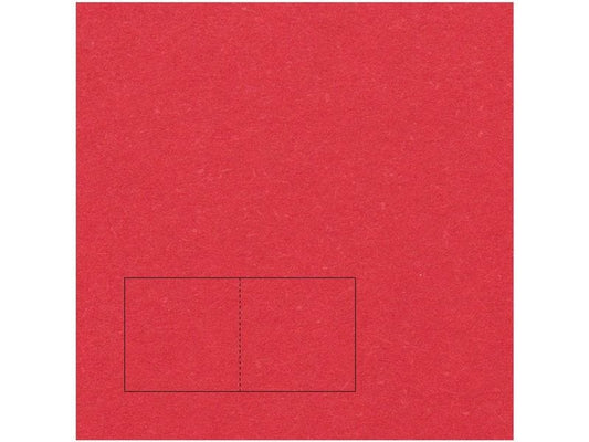 Rico Design Carte Paper Poetry Essentials Rouge