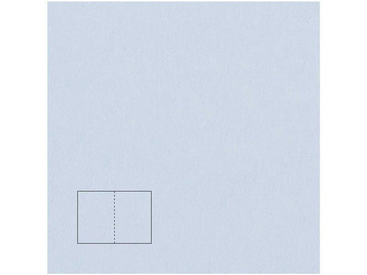 Rico Design Paper Poetry Essentials Carte à volet A6, bleu clair