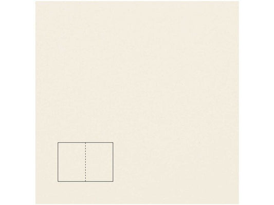 Rico Design Paper Poetry Essentials Carte à volet A6, jaune clair