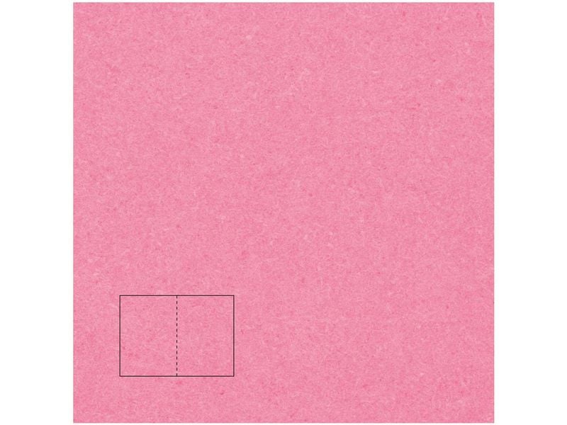Rico Design Paper Poetry Essentials Carte à volet A6, rose