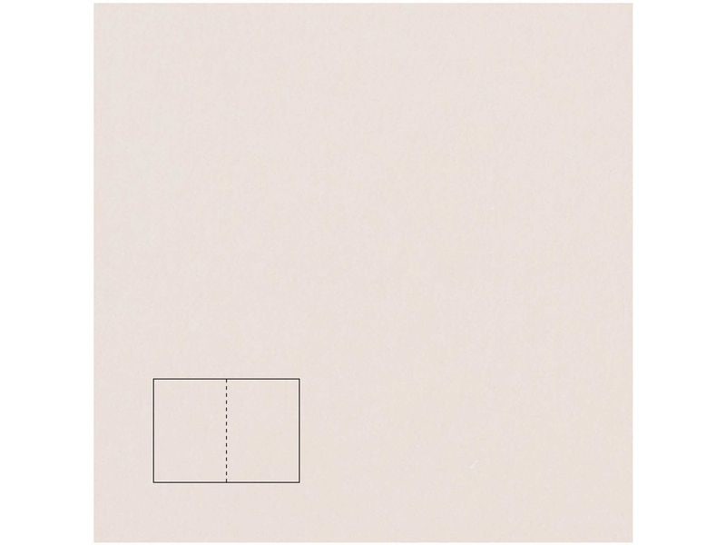 Rico Design Paper Poetry Essentials Carte à volet A6, sable