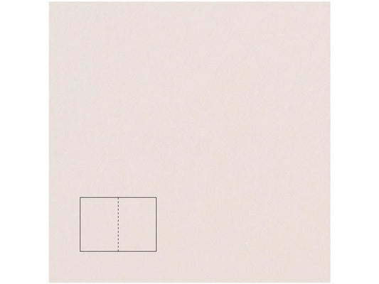 Rico Design Paper Poetry Essentials Carte à volet A6, sable