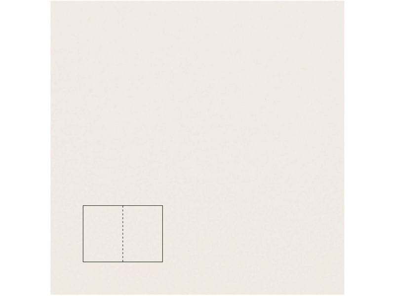 Rico Design Paper Poetry Essentials Enveloppe B6 Ivoire