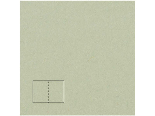Rico Design Paper Poetry Essentials Carte à volet A6, vert tilleul