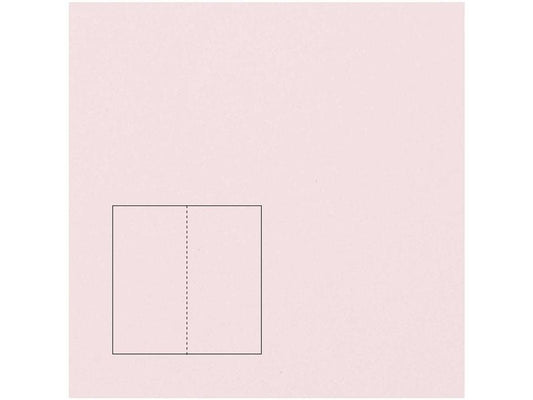 Rico Design Paper Poetry Essentials DL Carte à volet A6, rose