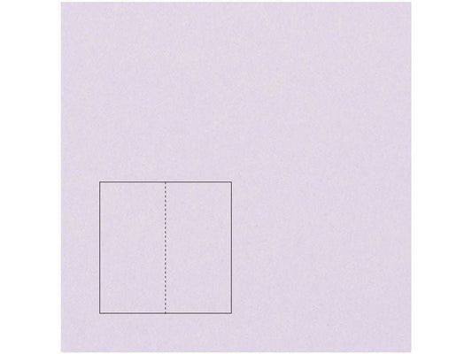 Rico Design Paper Poetry Essentials DL Carte à volet A6, lilas