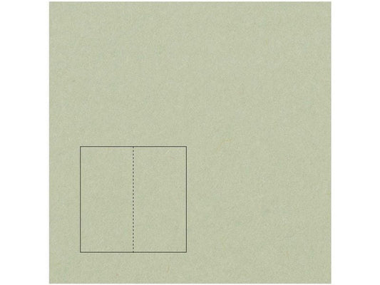 Rico Design Paper Poetry Essentials DL Carte à volet A6, vert tilleul