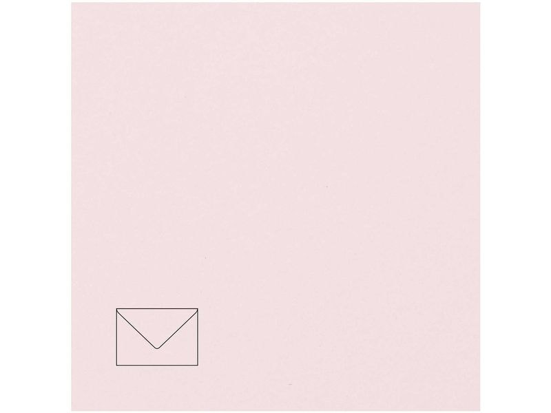 Rico Design Paper Poetry Essentials Enveloppe C7 Rose
