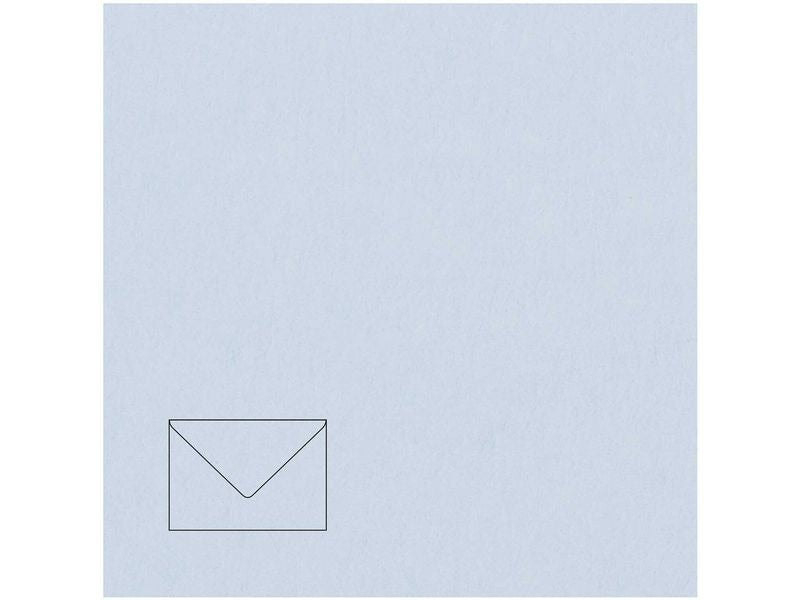 Rico Design Paper Poetry Essentials Enveloppe C5 Bleu clair