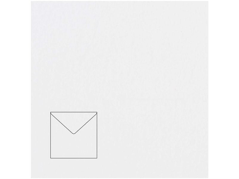 Rico Design Paper Poetry Essentials Enveloppe Blanc éclatant
