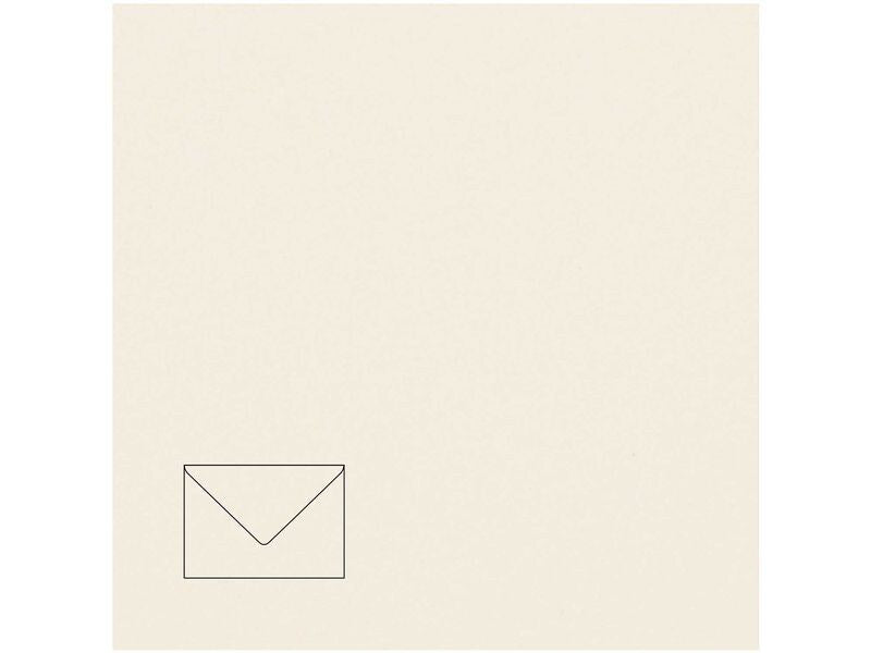 Rico Design Paper Poetry Essentials Enveloppe B6 Jaune clair