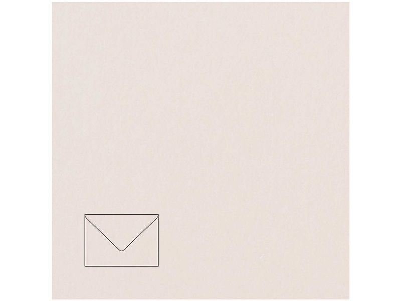 Rico Design Paper Poetry Essentials Enveloppe B6 Sable