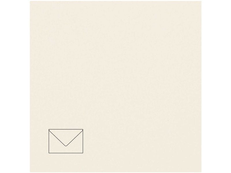 Rico Design Paper Poetry Essentials Enveloppe C6 Jaune clair