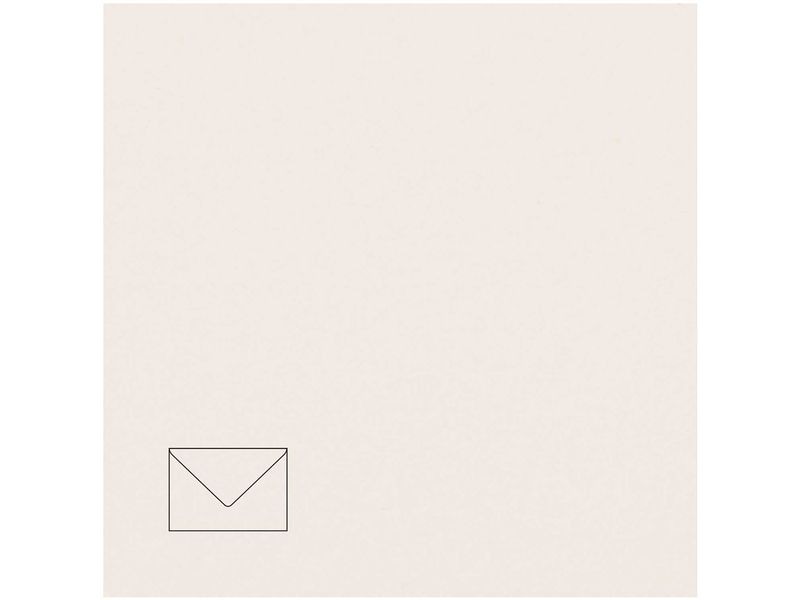 Rico Design Paper Poetry Essentials Enveloppe C6 Ivoire