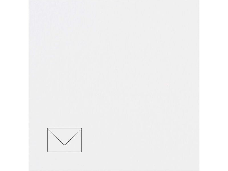 Rico Design Paper Poetry Essentials Enveloppe C6 Blanc éclatant