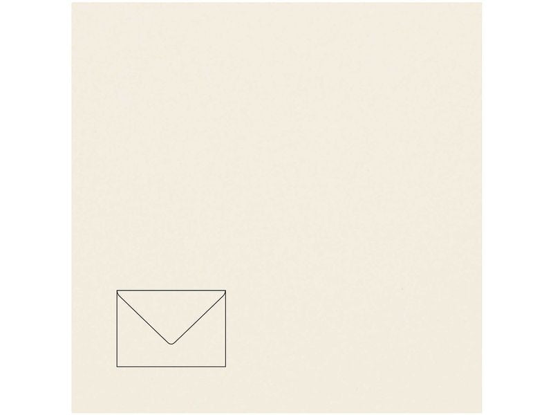 Rico Design Paper Poetry Essentials Enveloppe C5 Jaune clair