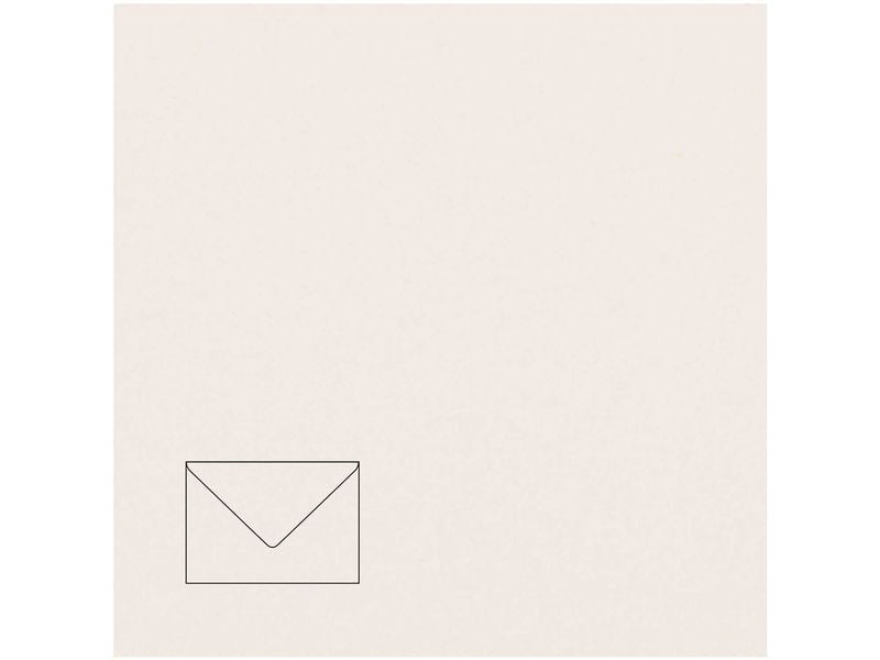 Rico Design Paper Poetry Essentials Enveloppe C5 Ivoire